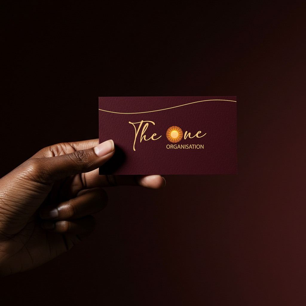 The One Organisation - Nouvelle identité 5